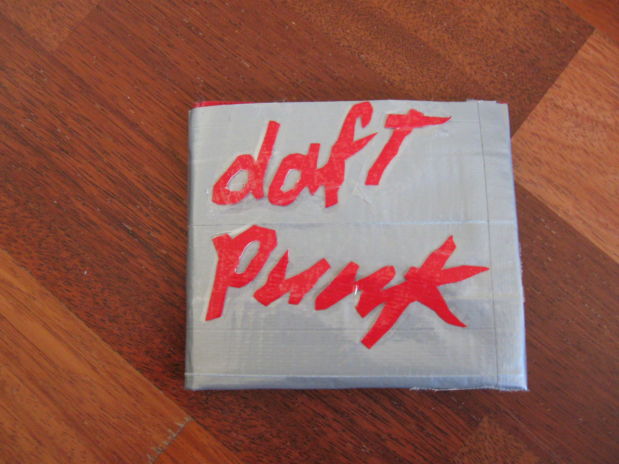 Daft Punk (Duct Tape Wallet)
