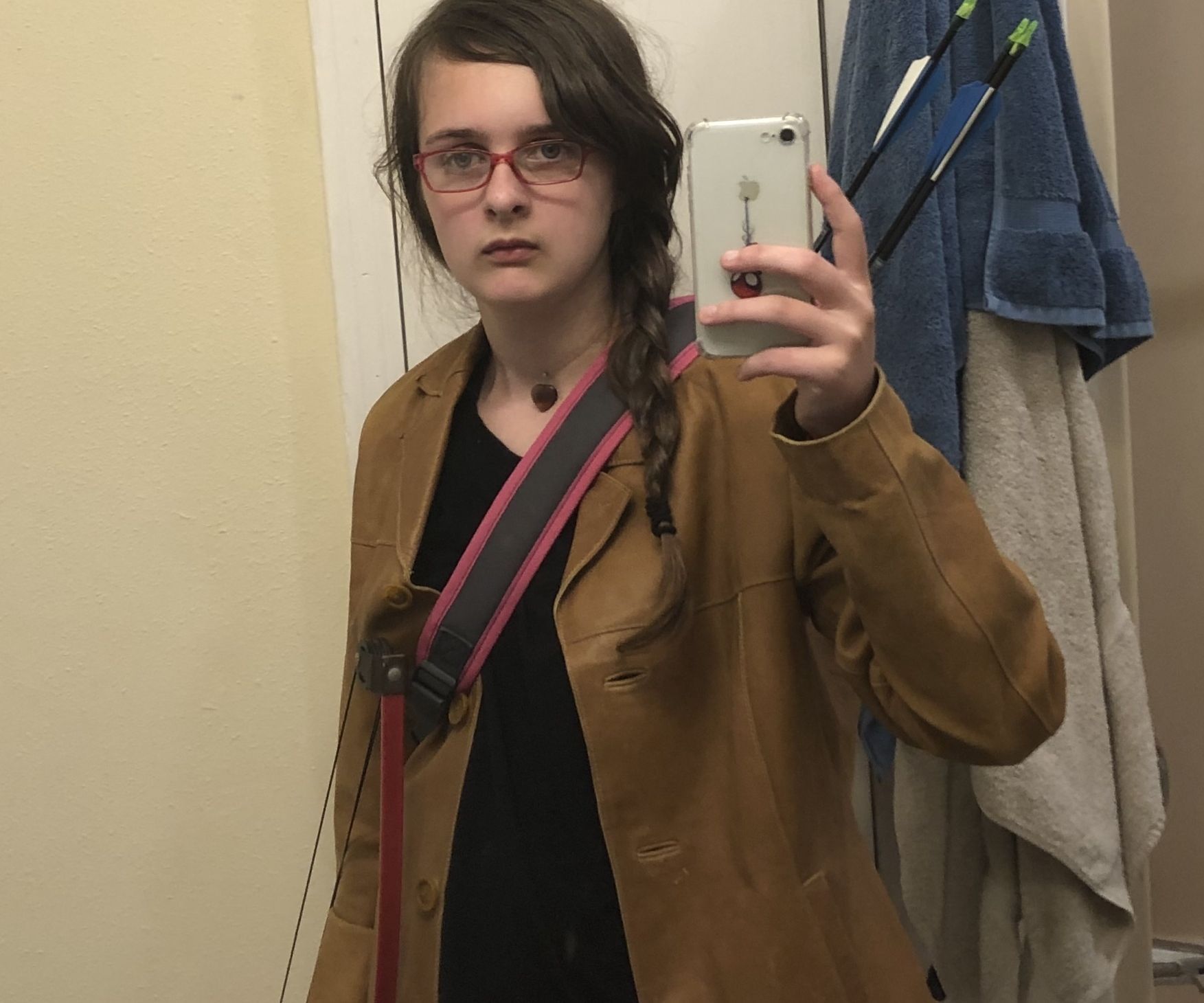 Last Minute Katniss Everdeen Costume