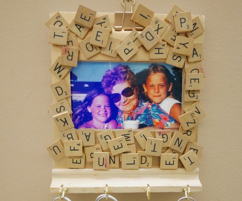 Scrabble Lovers Key Hookrail