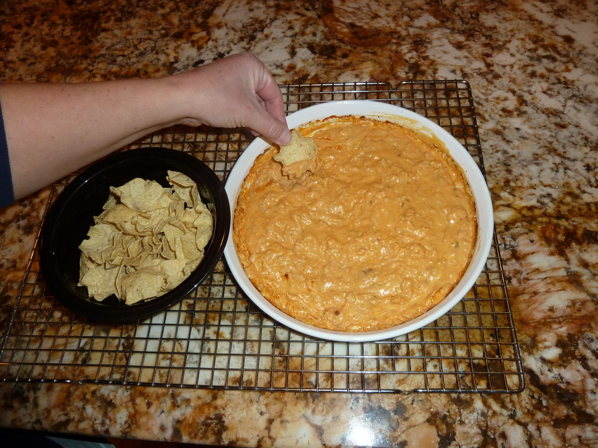 Buffalo Chicken Dip