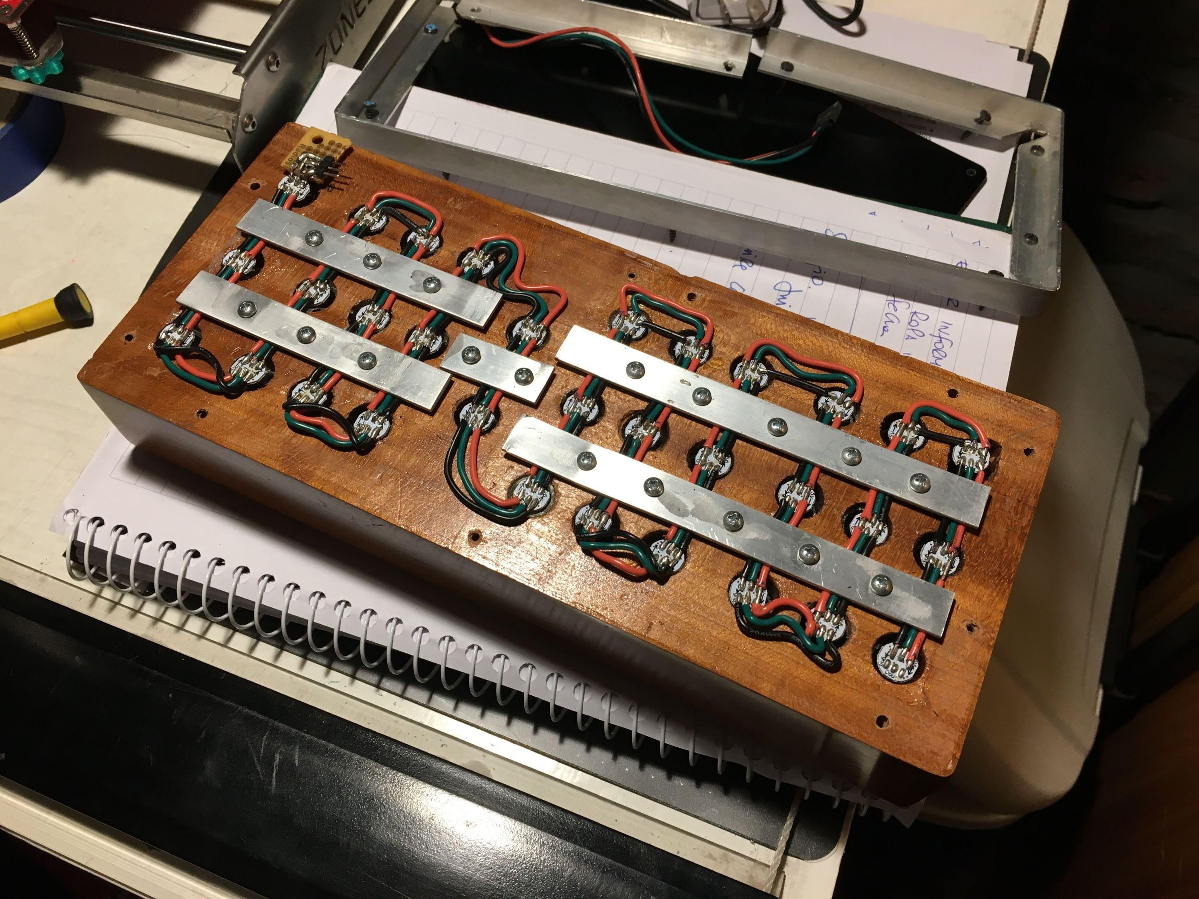 ESP 8266 Laboratory Test Tubes Tix Clock 5 Steps (with Pictures