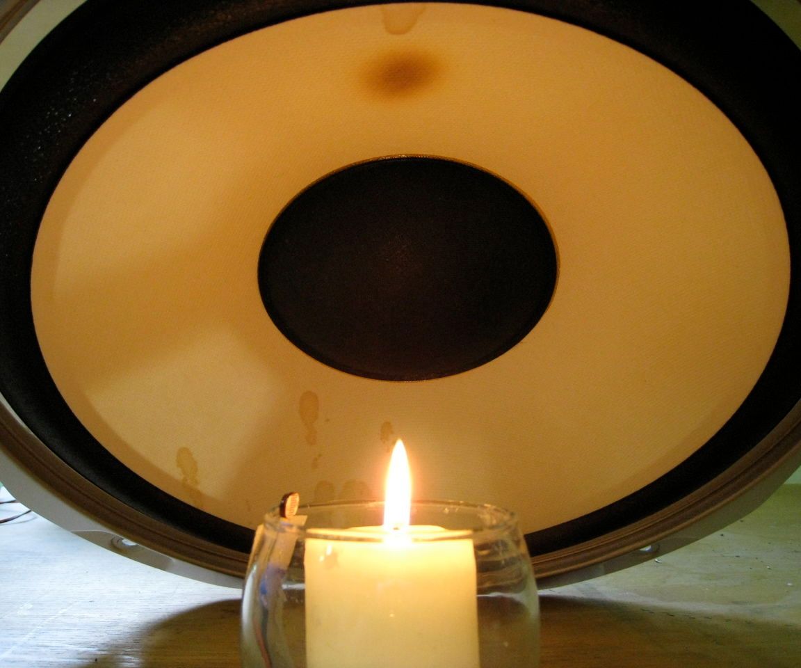 Audio Flame Feedback