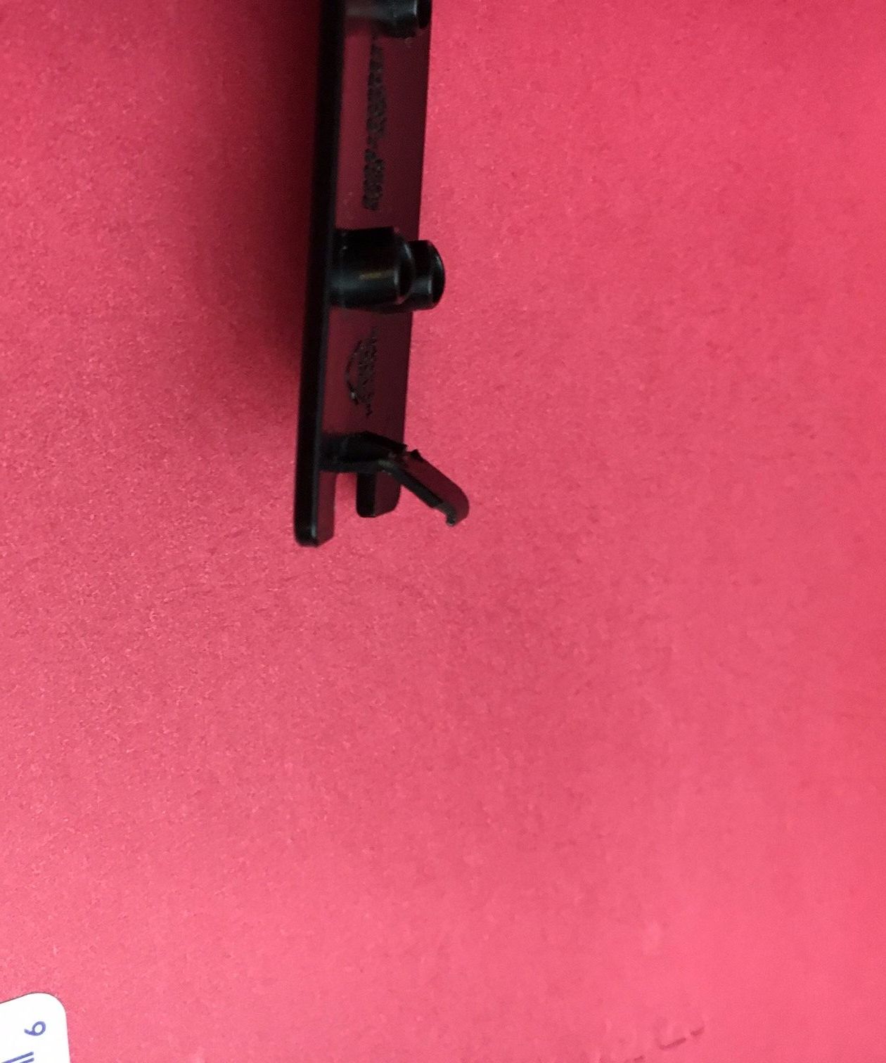 Broken Remote Battery Cover