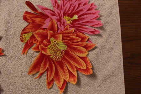 Finding the Applique Fabric