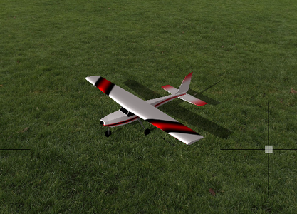 Lean to Fly RC Plane