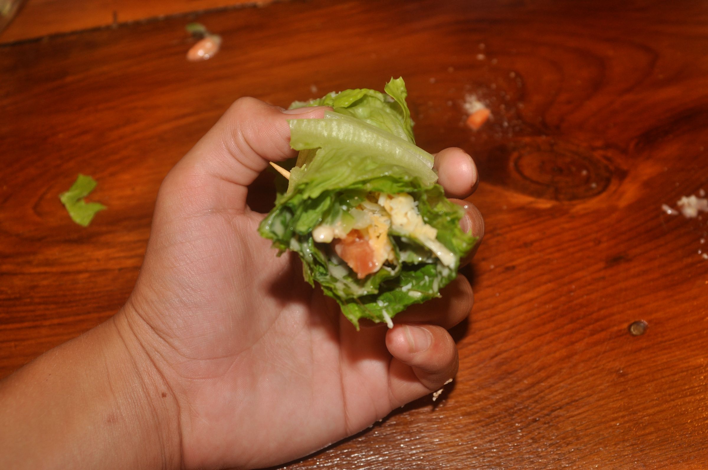 Fully Customizable Salad Rolls