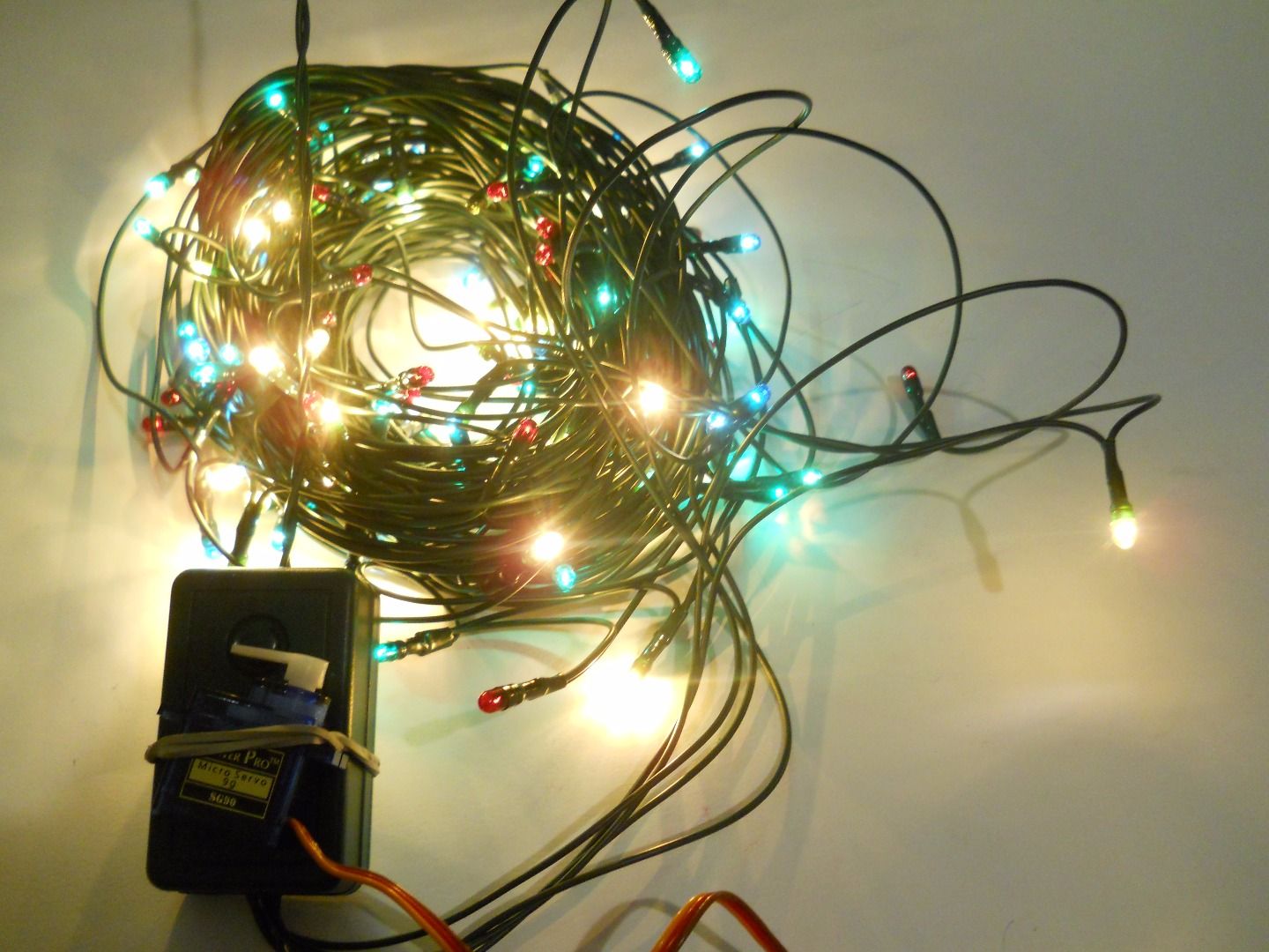 Phone Controlled Christmas Tree Lights 7 Steps (with Pictures