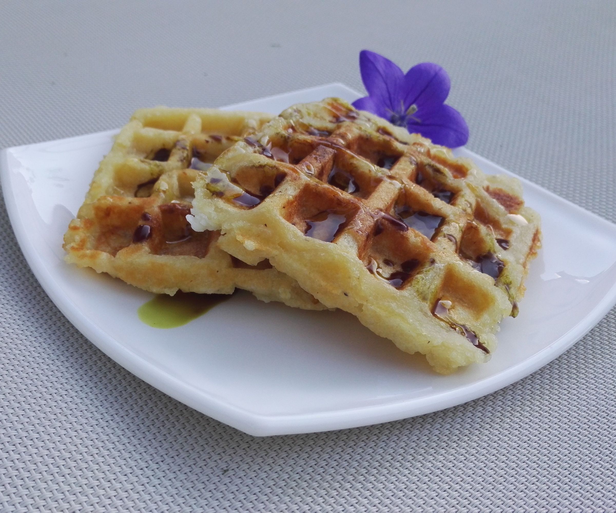 Gluten Free Crispy Waffles