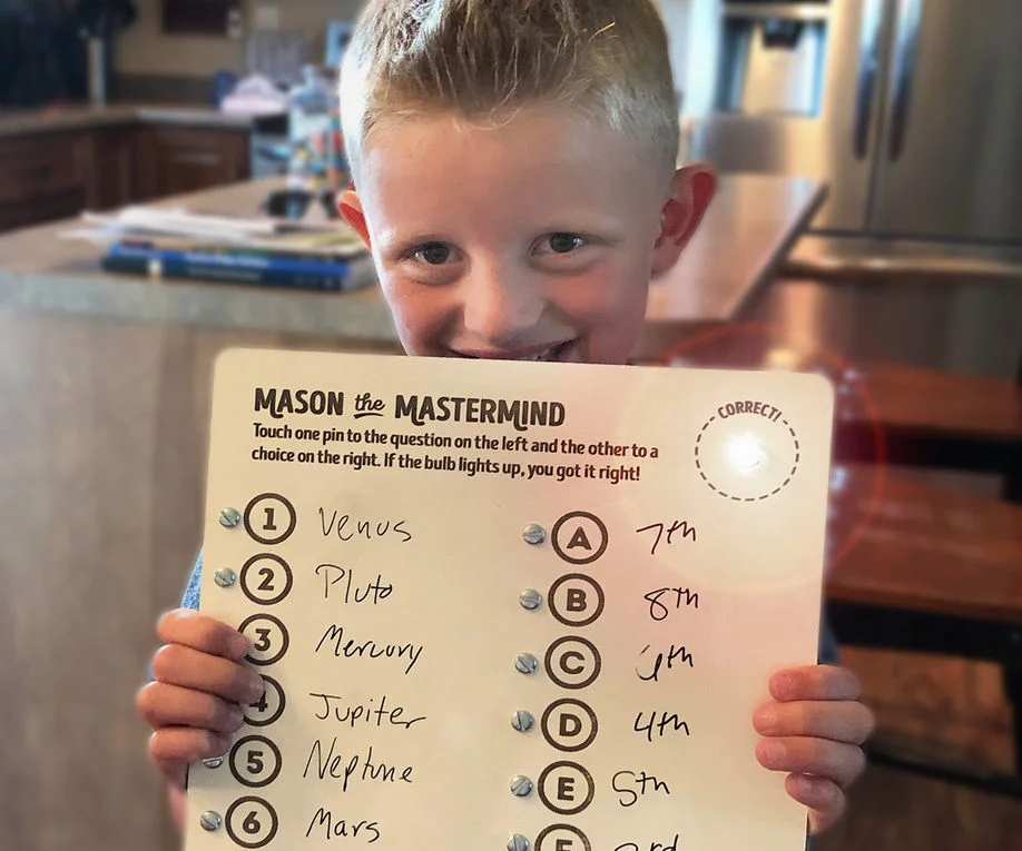 Making an Electronic Quiz Board for Kids