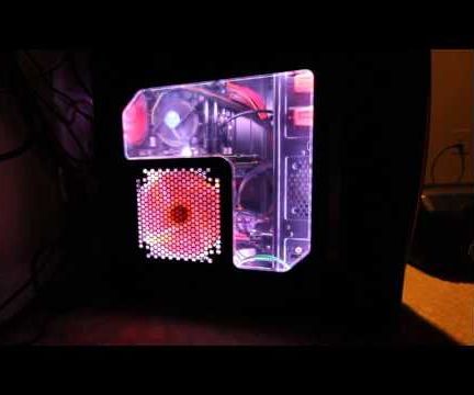 Custom Computer RGB LEDs 