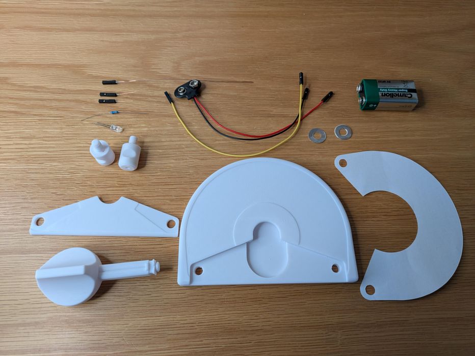 Potentiometer Wiper and Paper Track Detail