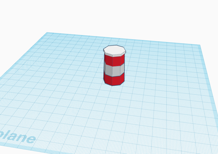 Adding Small Detailing to Lighthouse