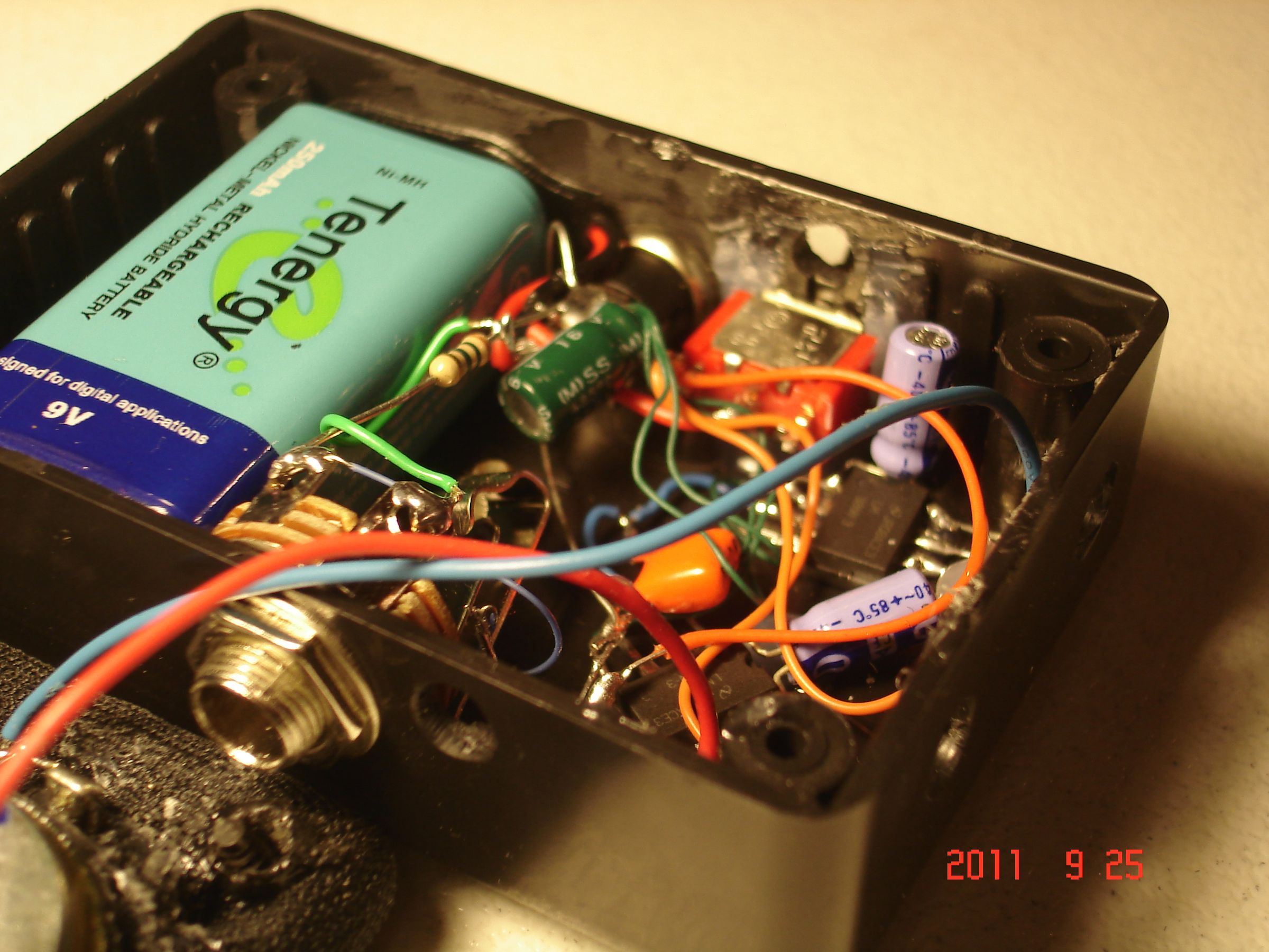 Pocket Sized Guitar Amp 6 Steps (with Pictures) Instructables