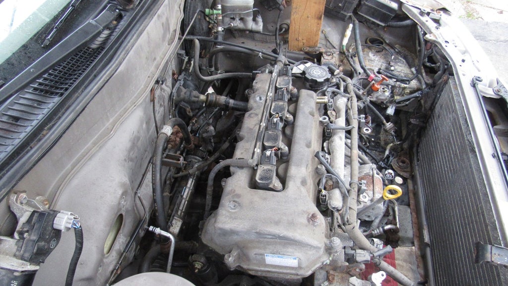 Engine Removal