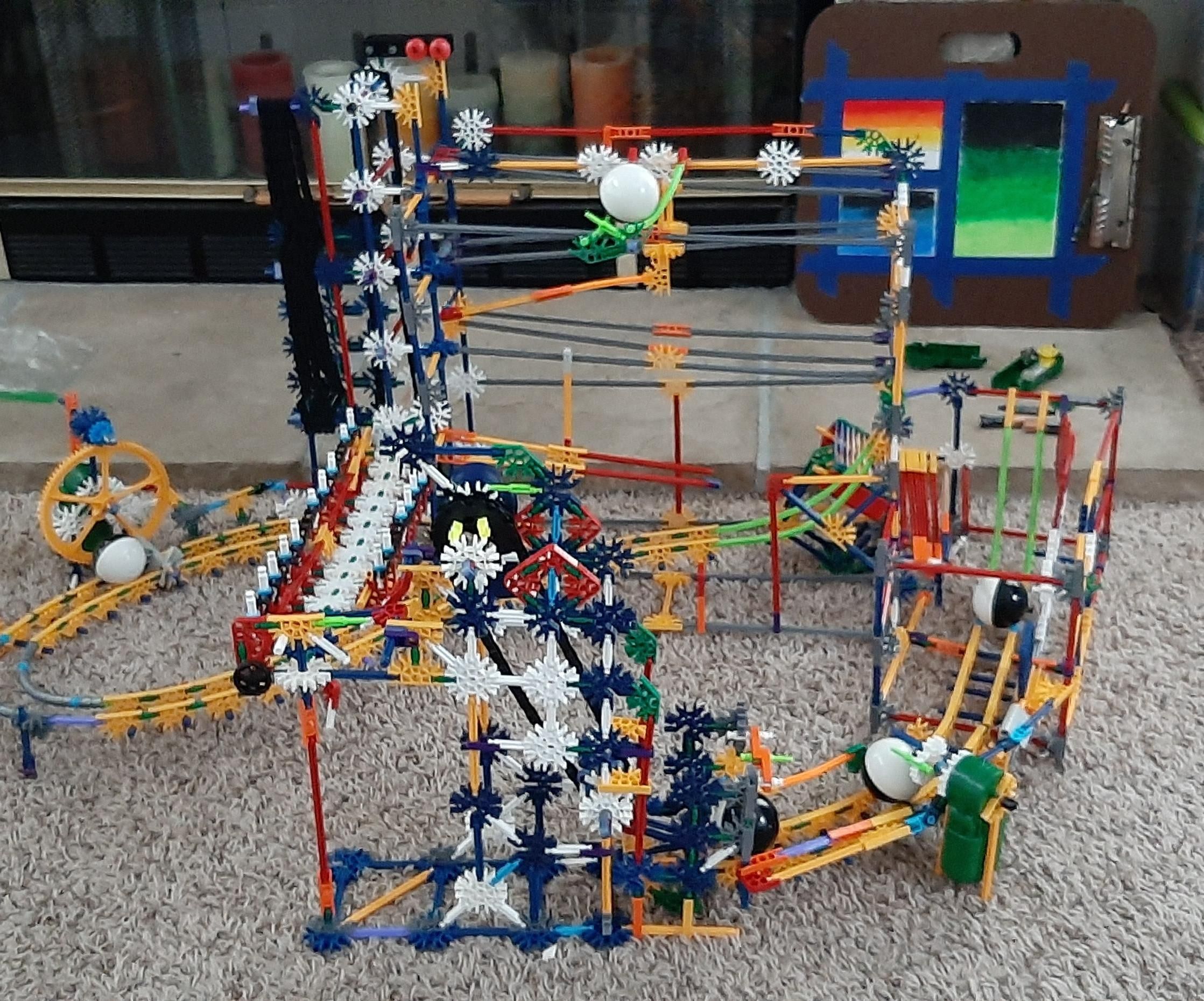 Project Triple Towers: a Knex Ball Machine