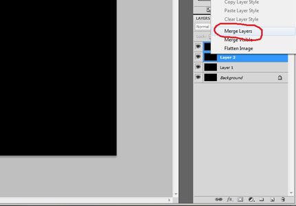 Step 10: Merging Layers