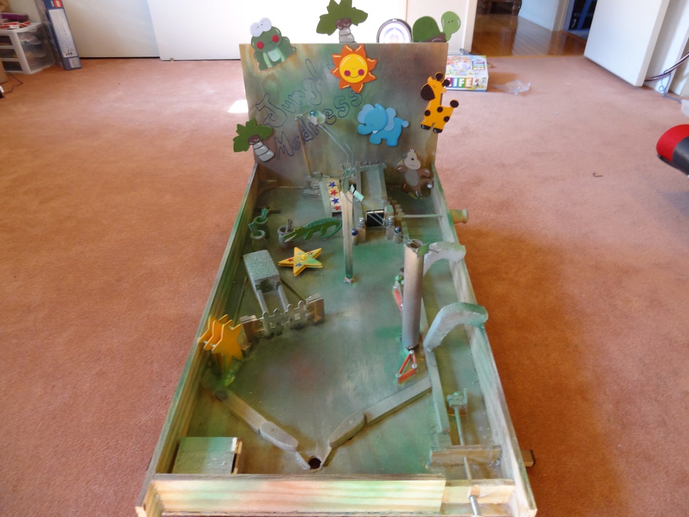 Homemade Pinball Machine with Pictures Instructables homemade-pinball-machine-with-pictures-instructables
