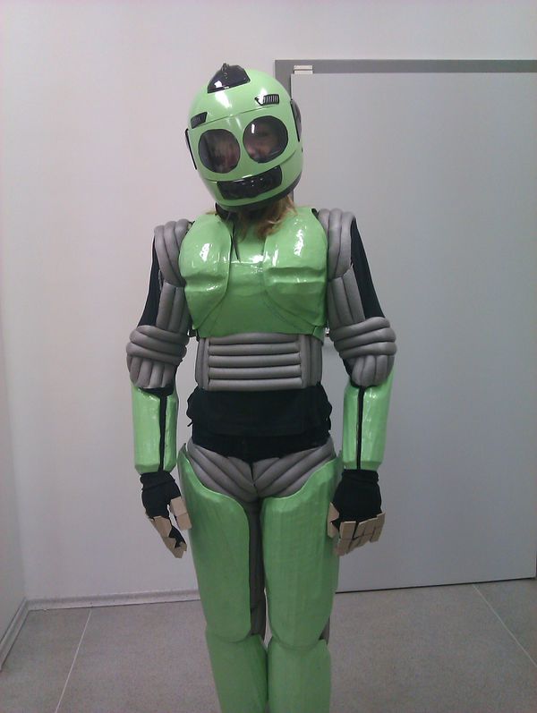 Instruction of Making Robots Costume