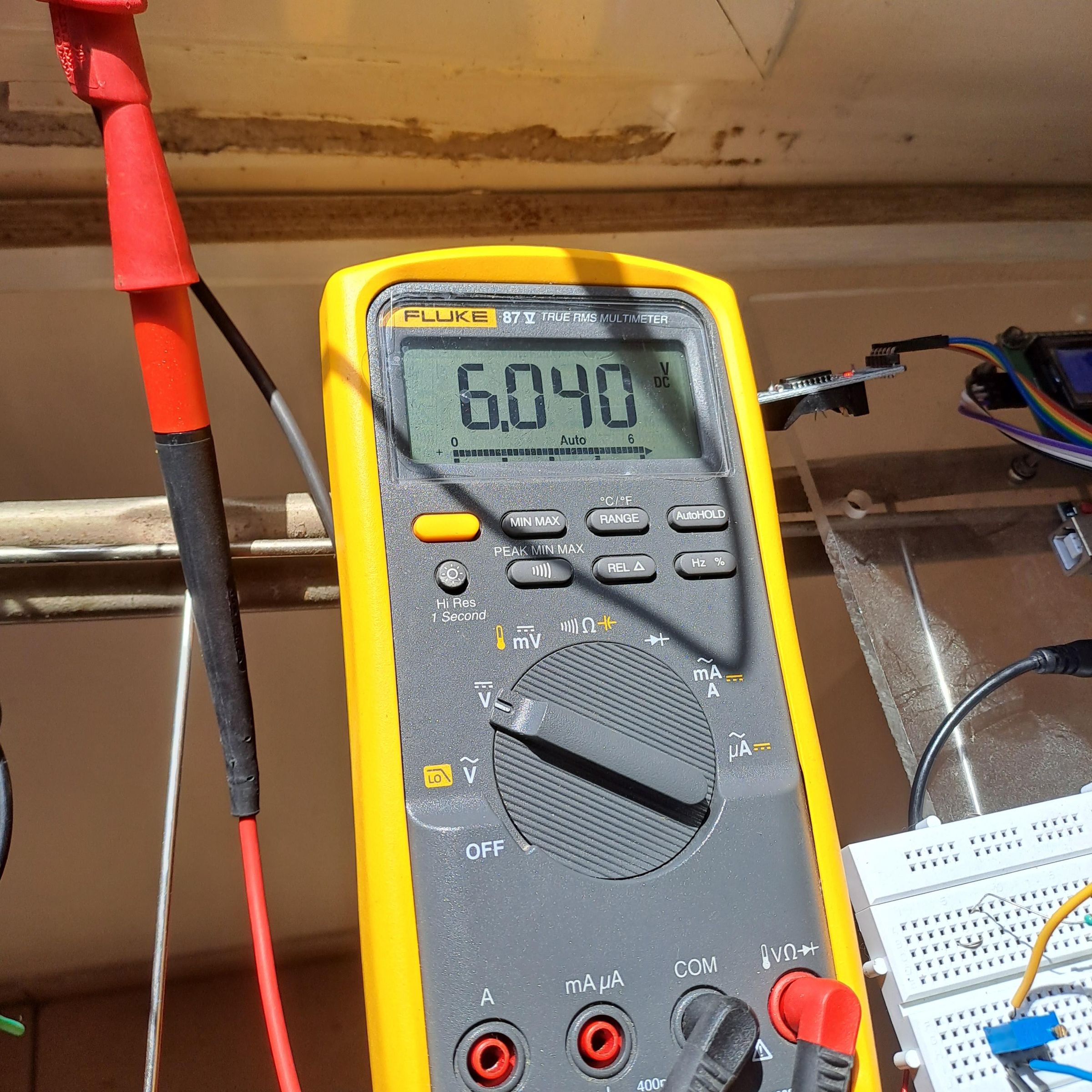 Solar Panel Powered Arduino Uno With a Battery Backup - Instructables