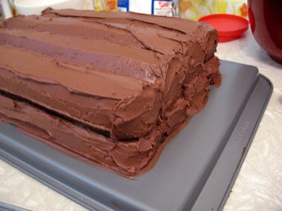 DY-NO-MITE!!! Birthday Cake