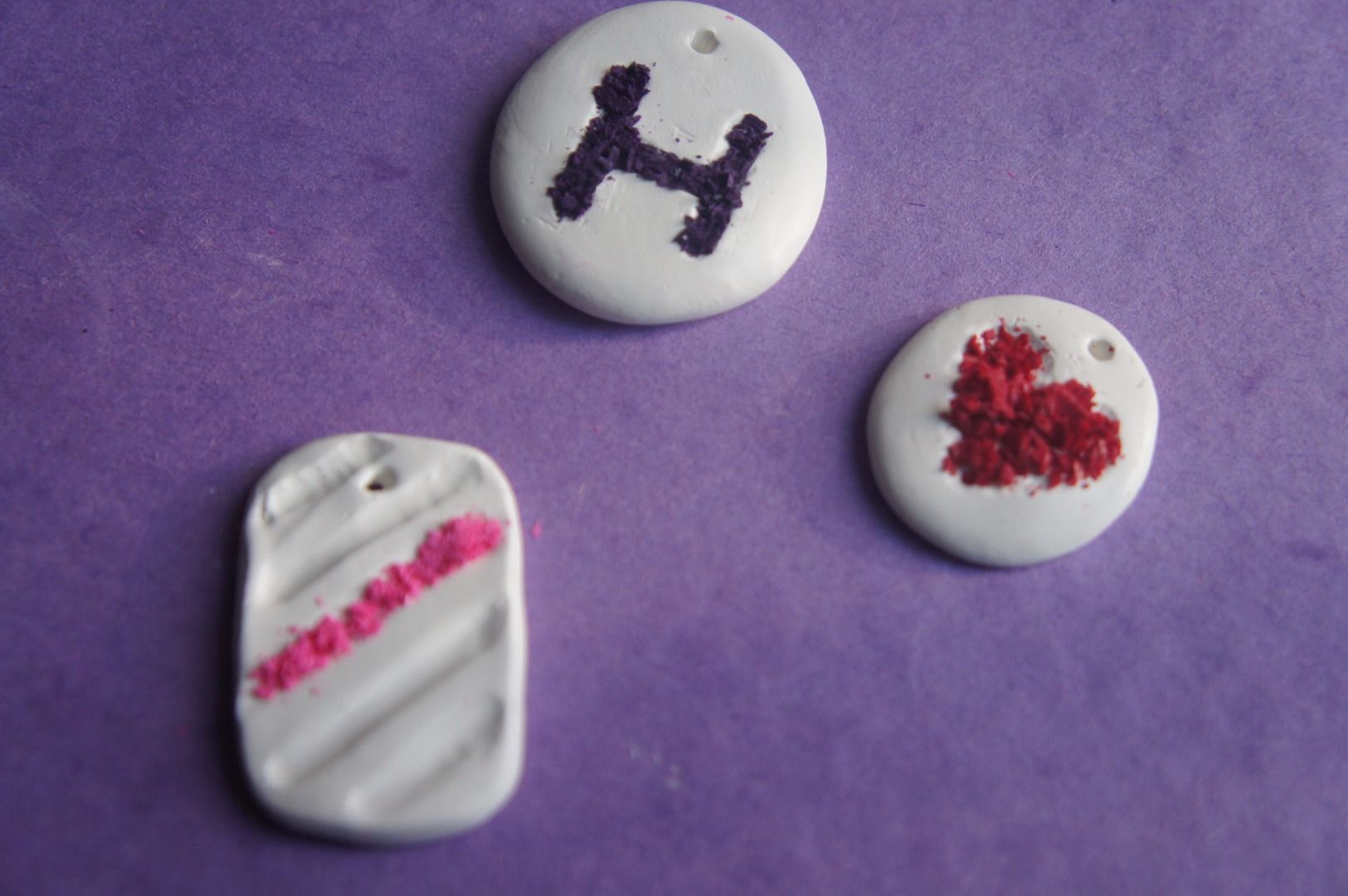 Crayon Wax Pendants 3 Steps (with Pictures) Instructables