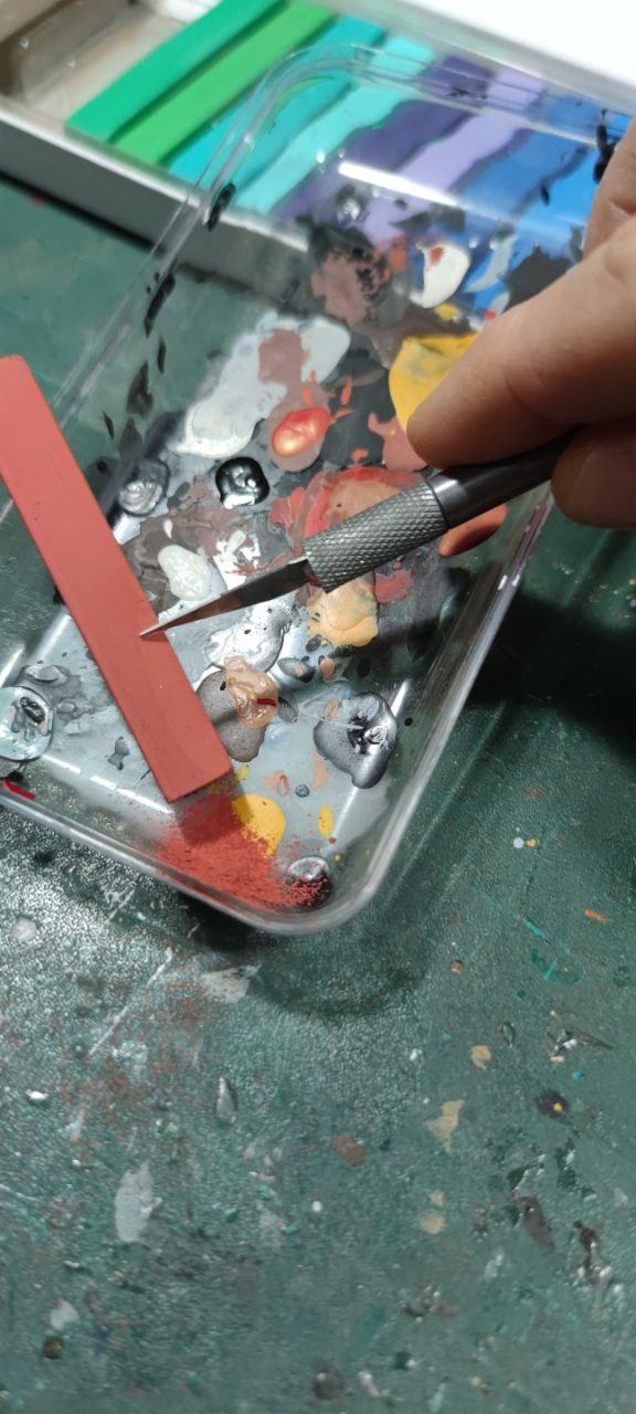 Pigmentos Y Fin/Pigments and Finish