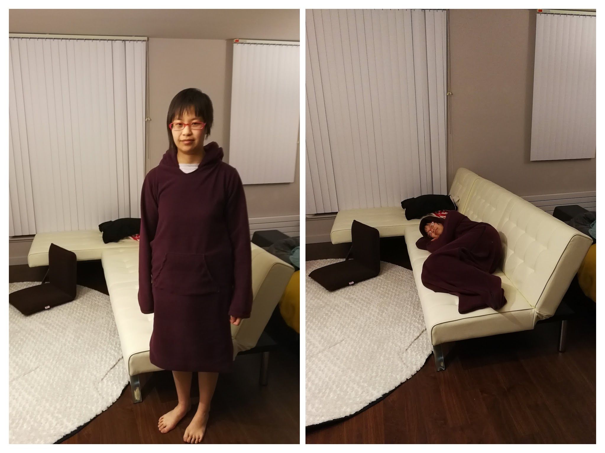Hoodie Sleeping Bag 19 Steps (with Pictures) Instructables