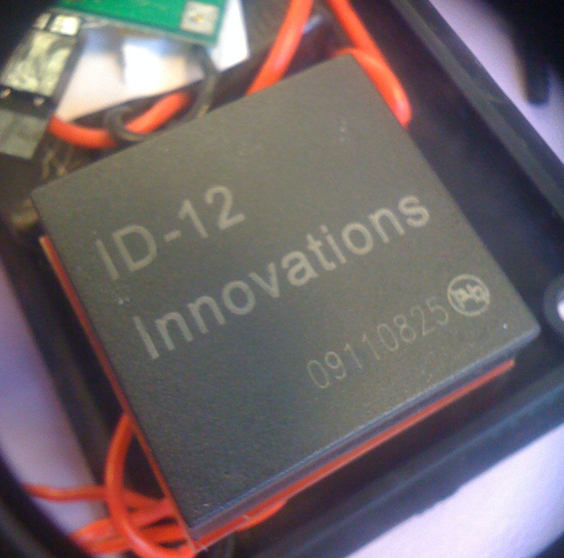 IPhone RFID Reader
