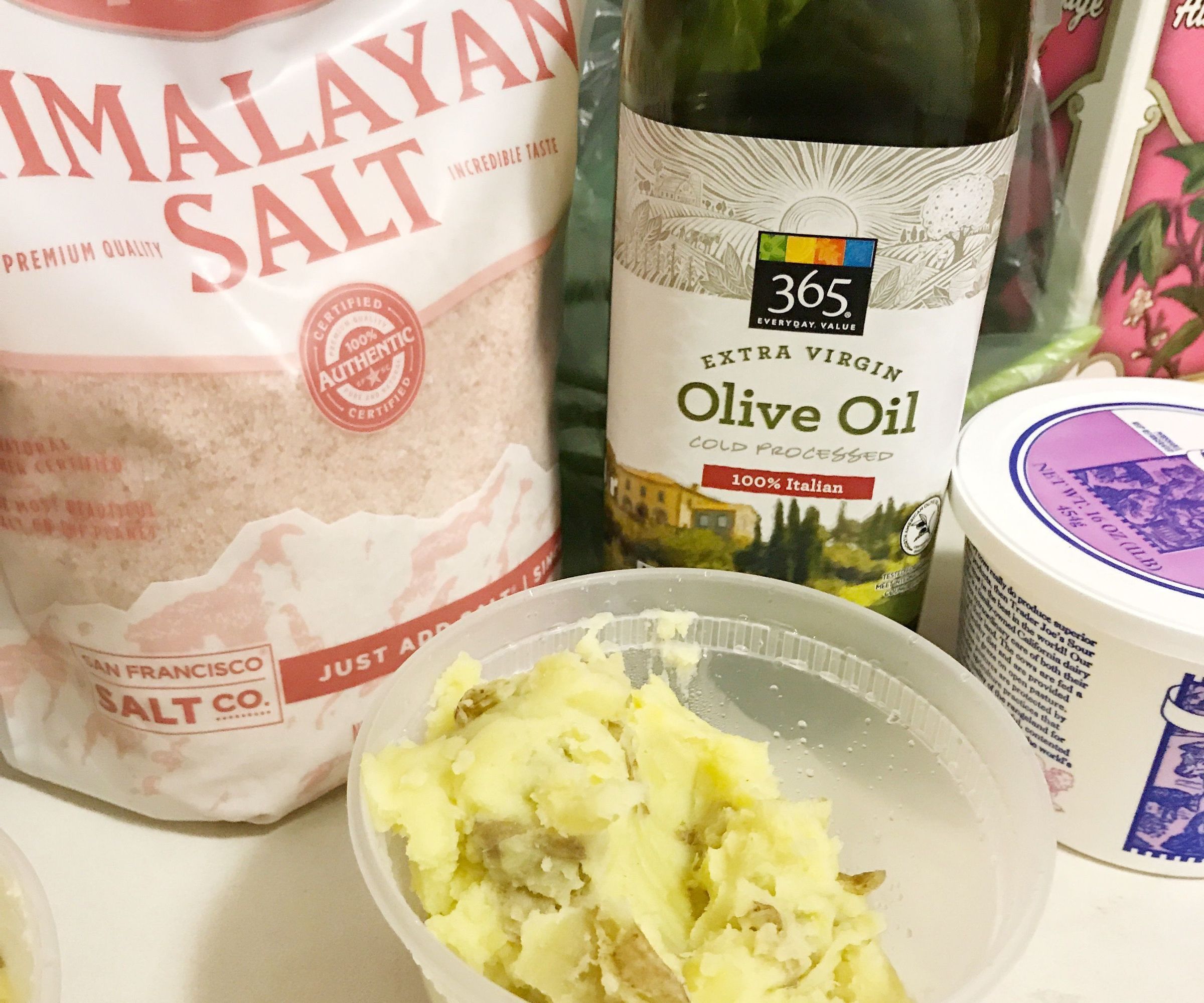 Homemade Vegan Mashed Potatoes