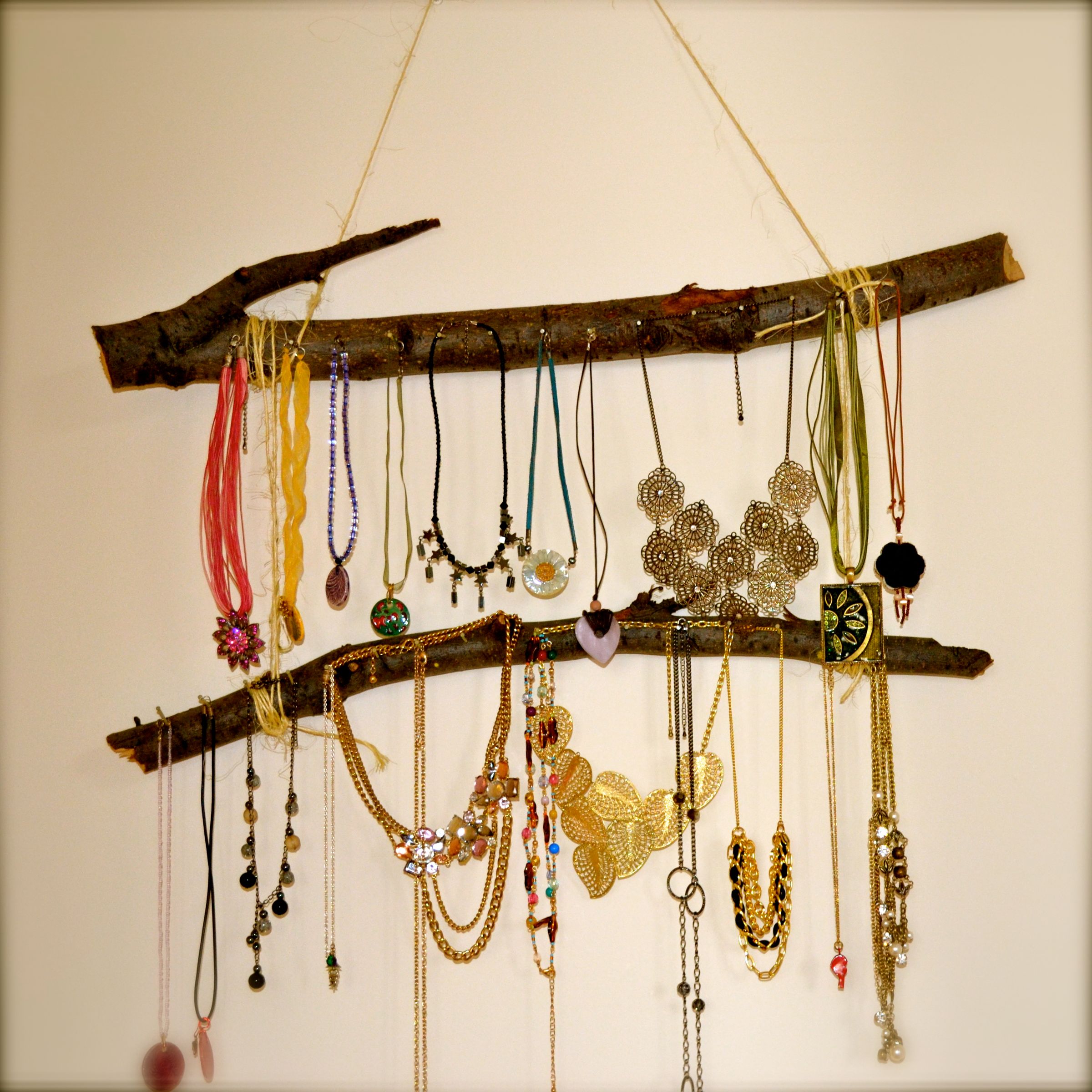 How to Make a Wooden Necklace Hanger