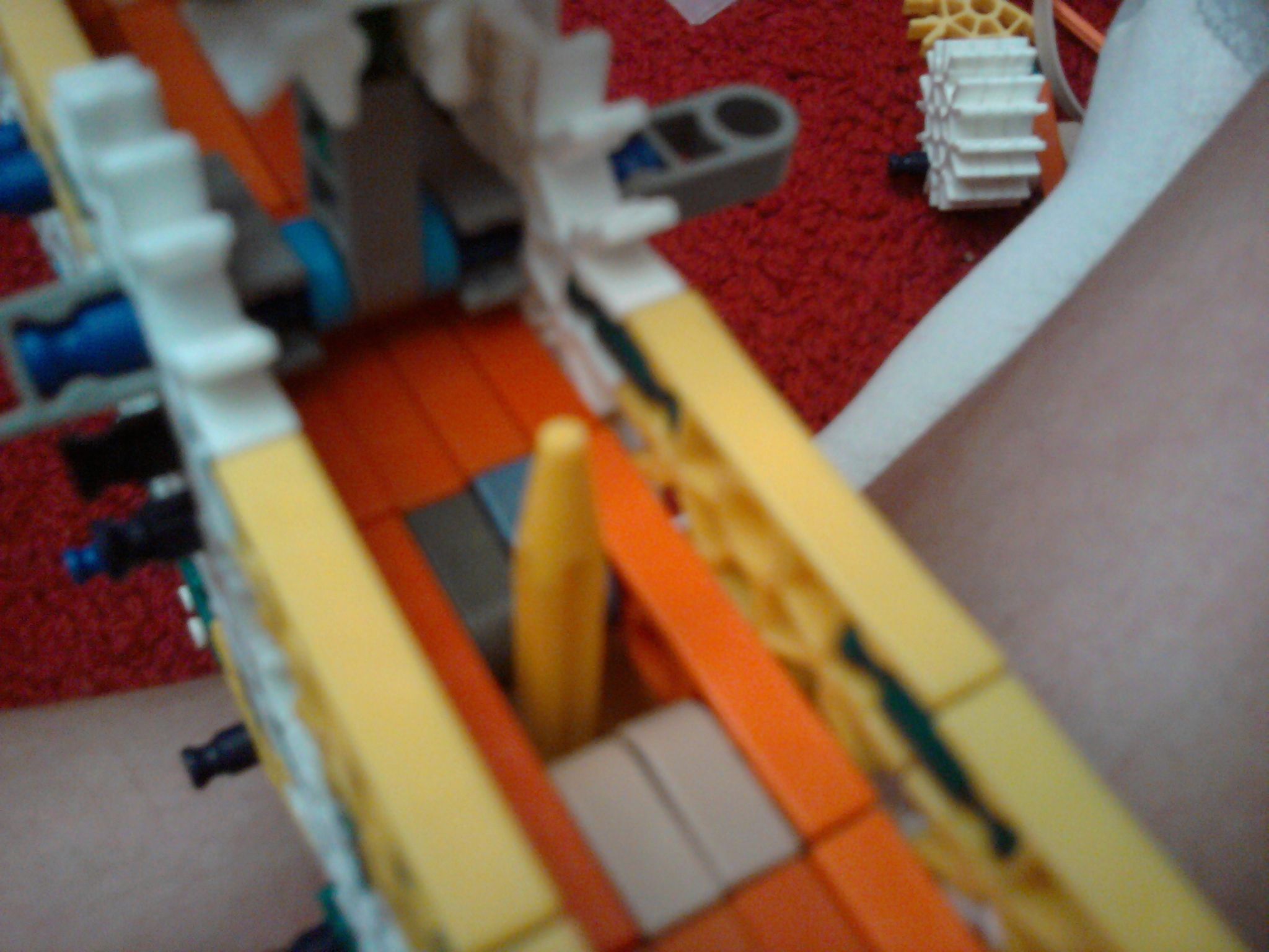 Knex Slingshot Mech Very Reliable