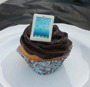 Ipad Cupcakes