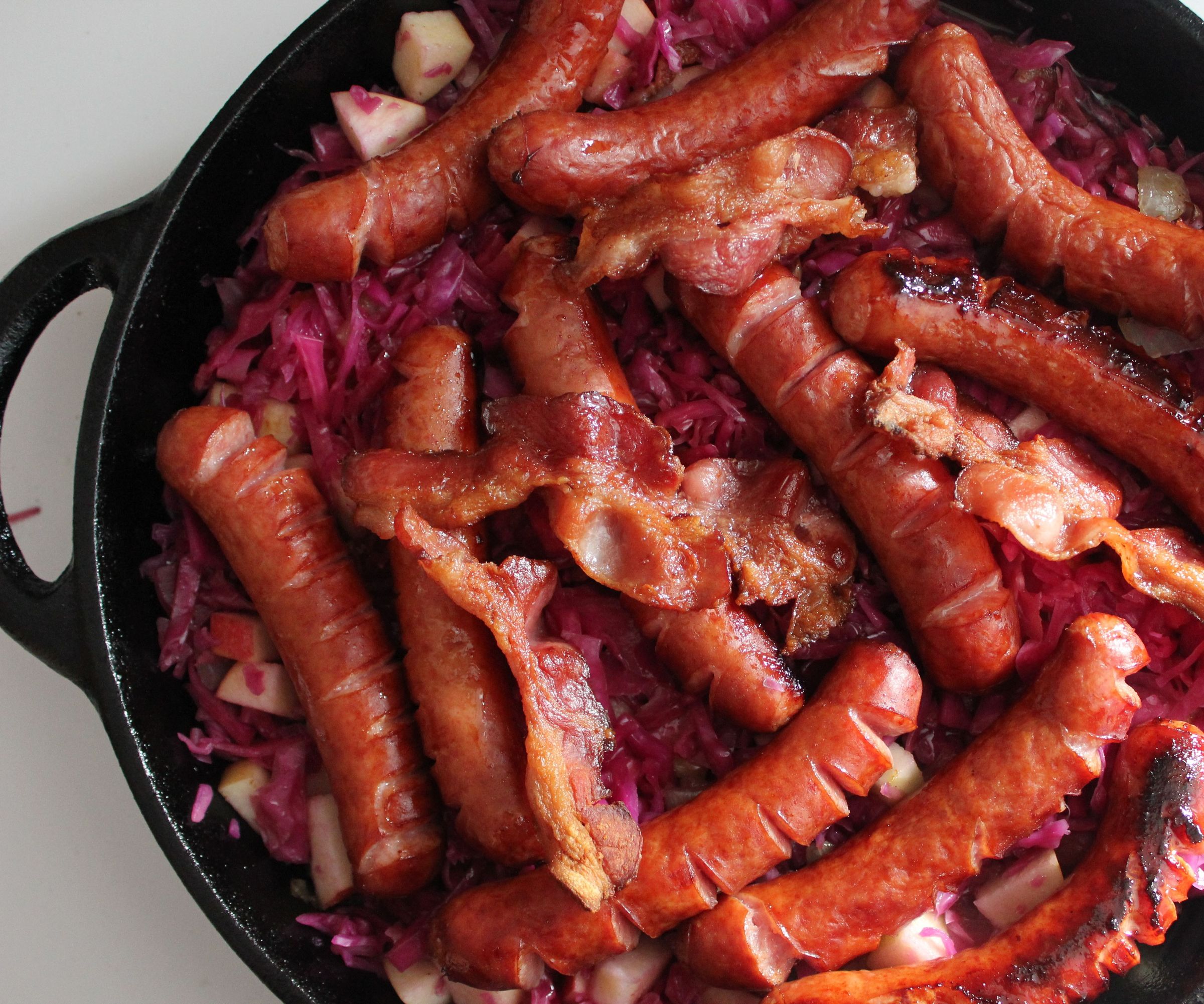 Fermented Purple Sauerkraut