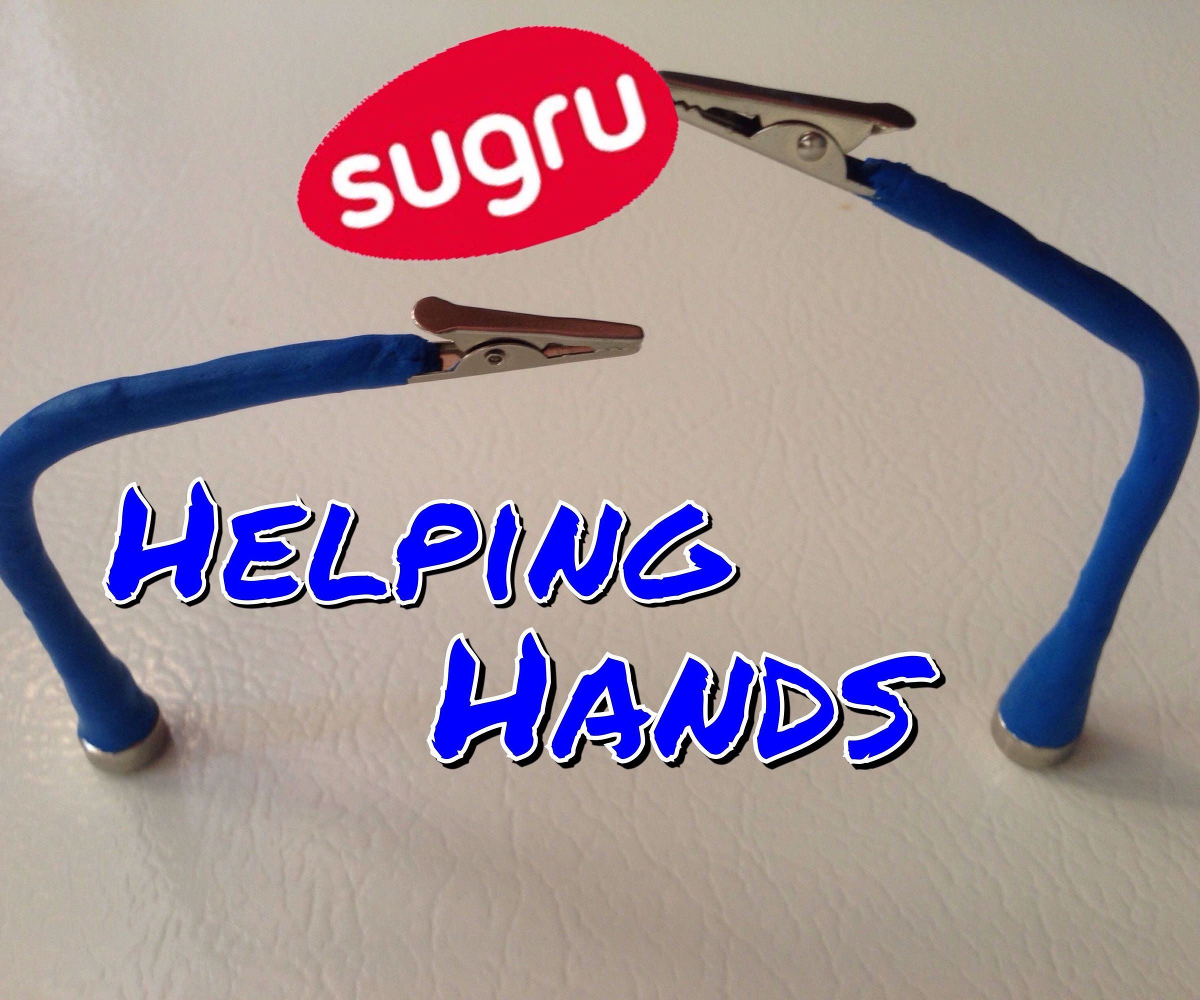 Sugru Magnetic Helping Hands
