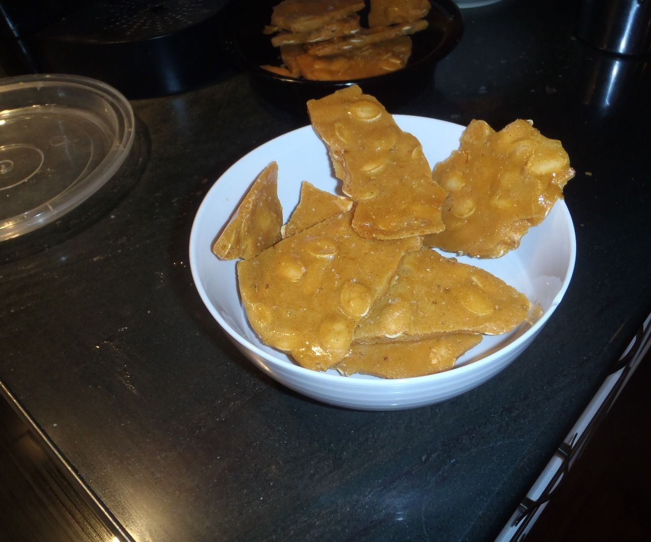 Pumpkin Seed Brittle