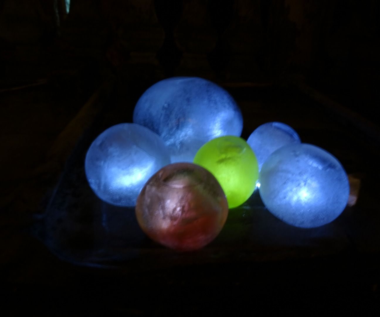 Ice Pebble Lights