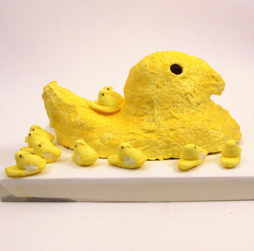 Giant Peep Cake