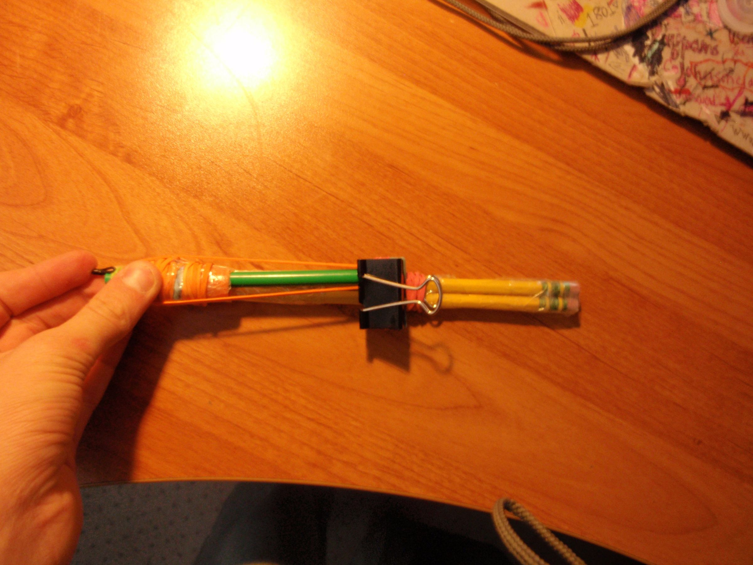 Pencil Launchers Instructables