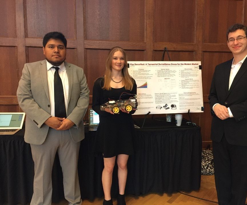 The Securibot: a Small Survelliance Drone for Home Security