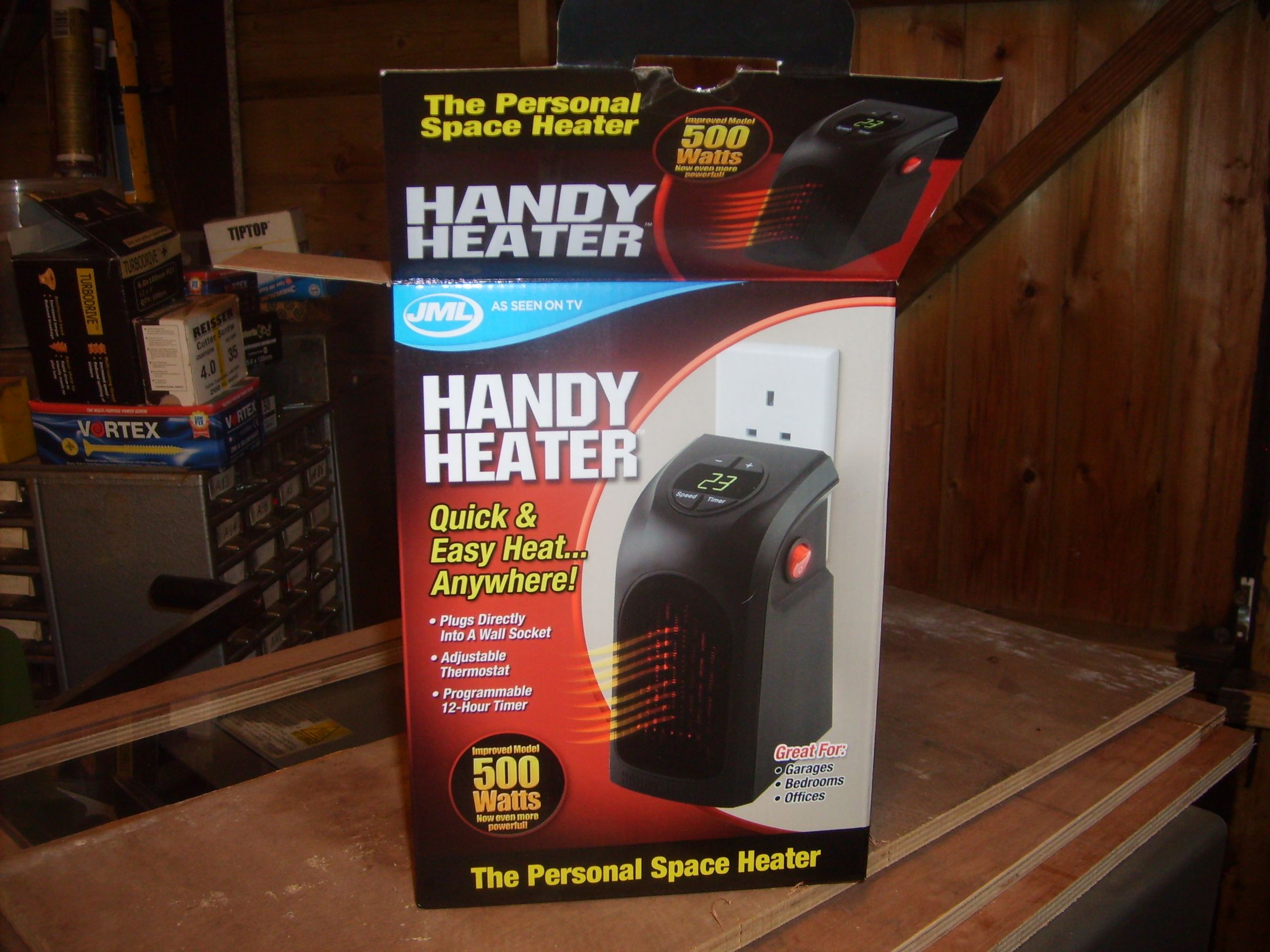 Easy Greenhouse Heater : 7 Steps - Instructables