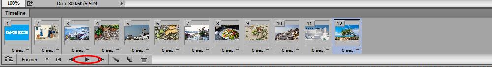 Preview the Animation