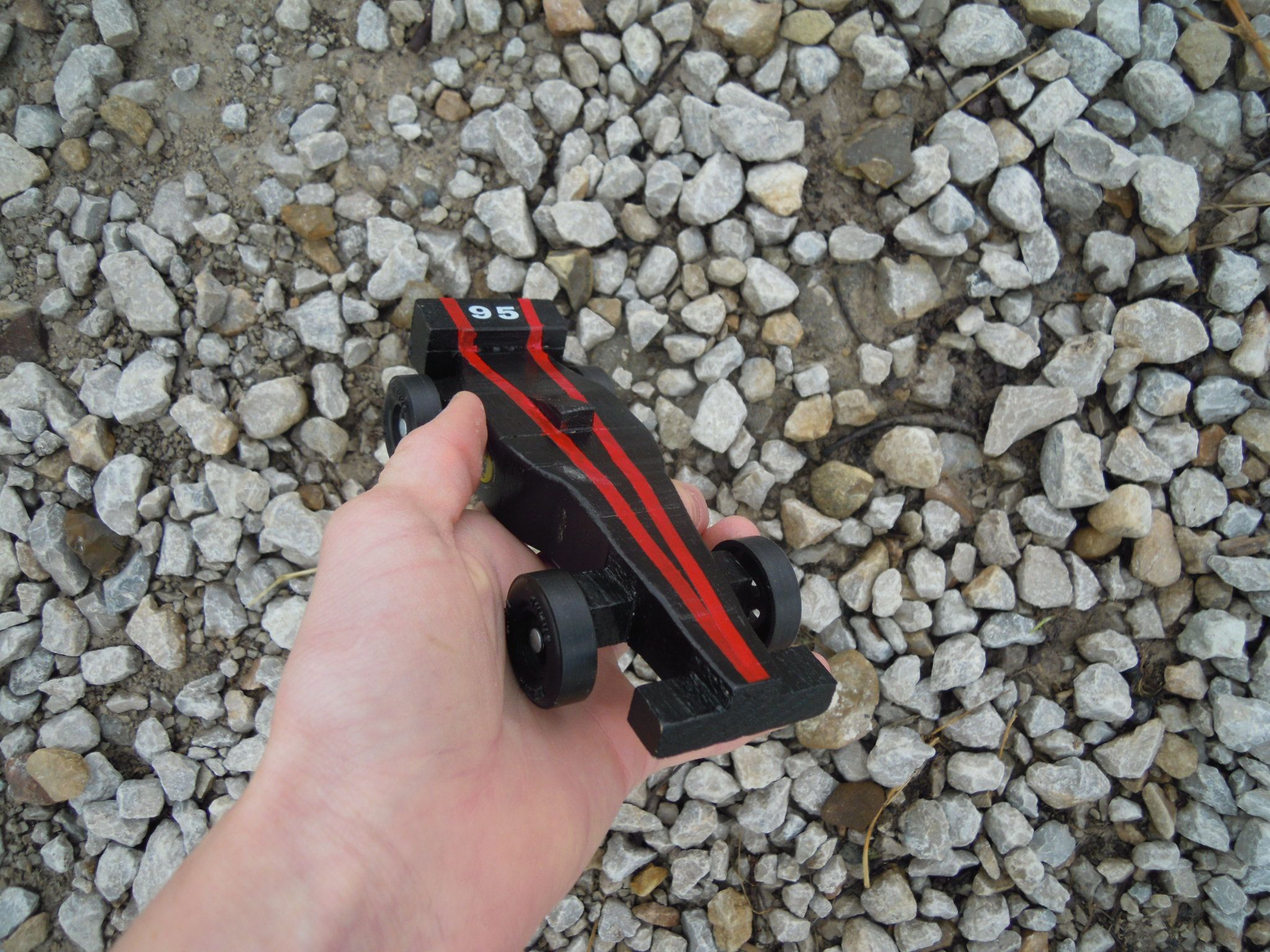 F1 Pinewood Derby Car Instructables