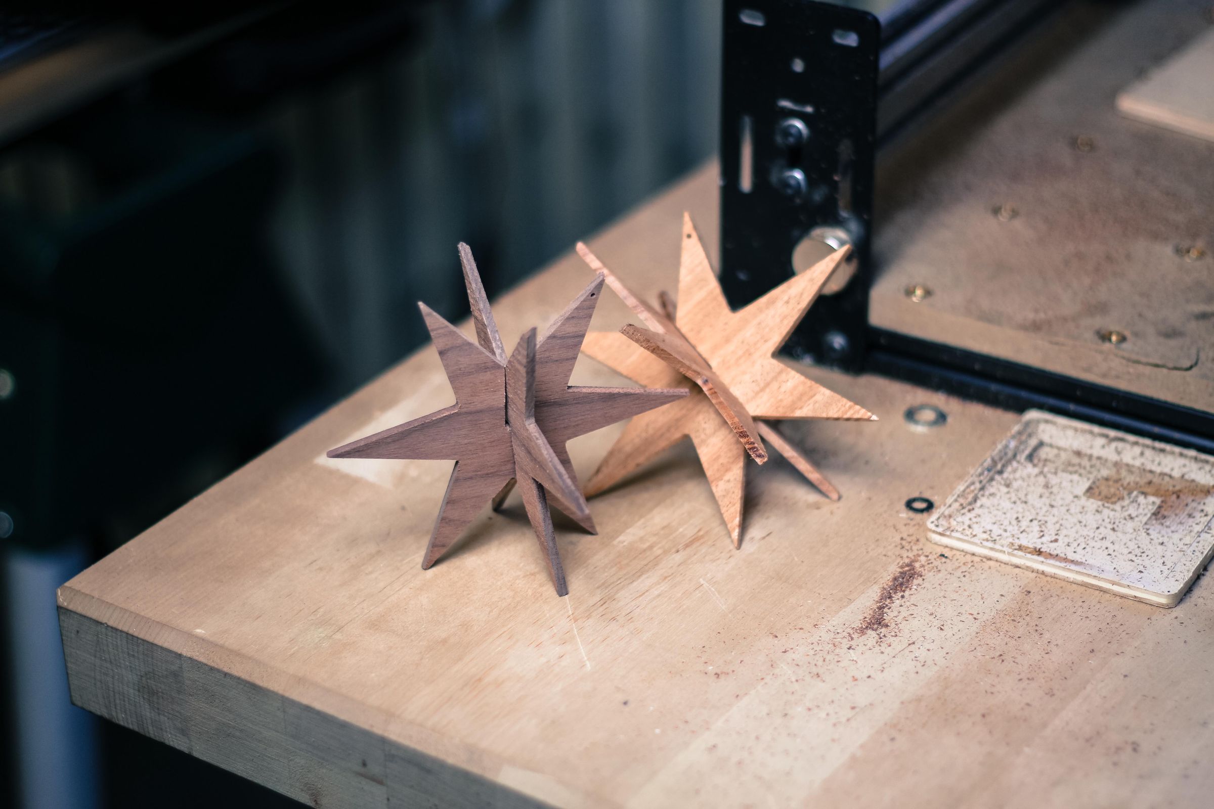 Easy Wooden Ornaments : 4 Steps (with Pictures) Instructables