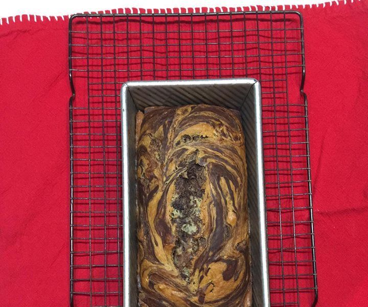 Marbled Banana Bread