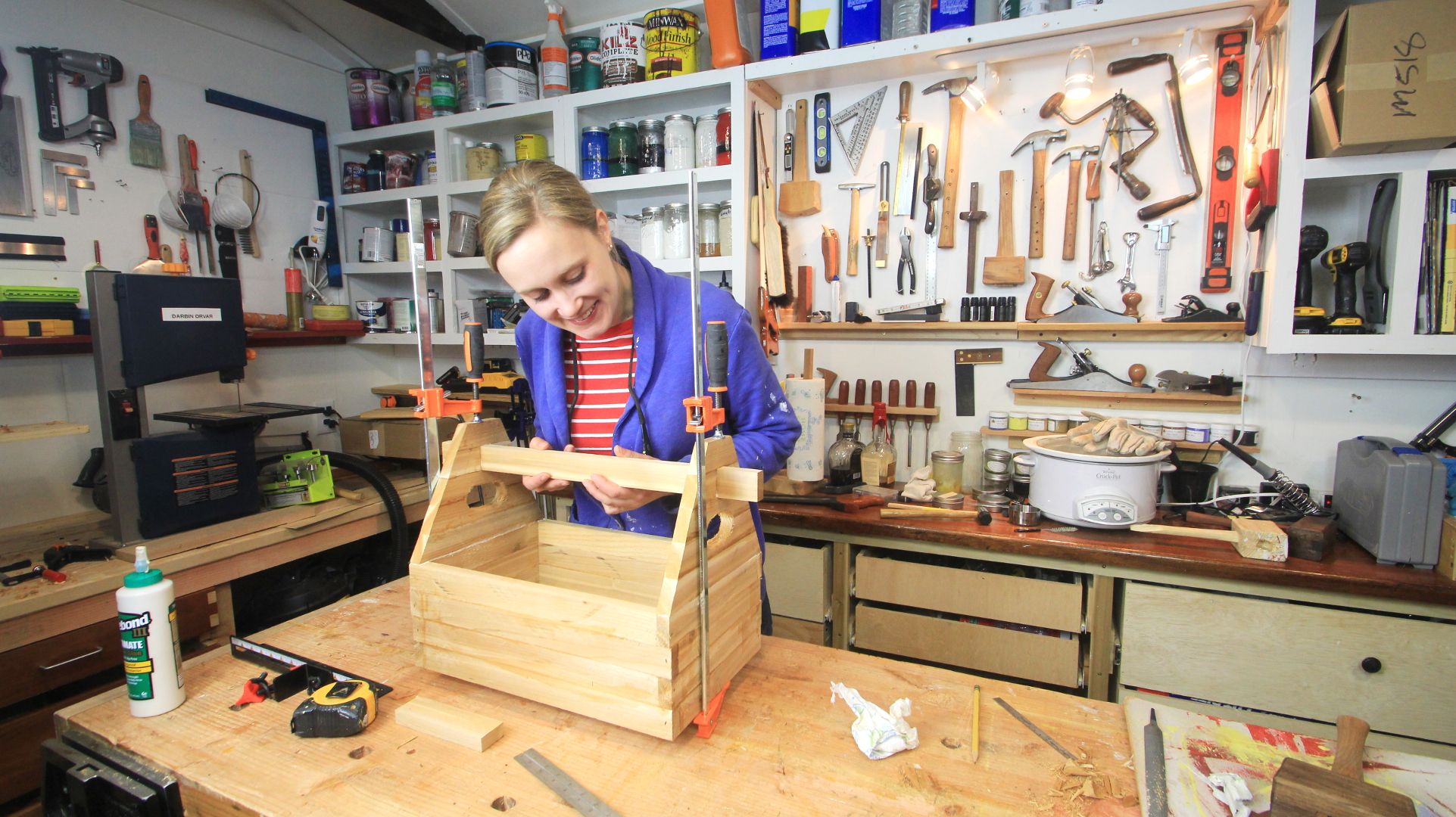 DIY Garden Tool Box Instructables
