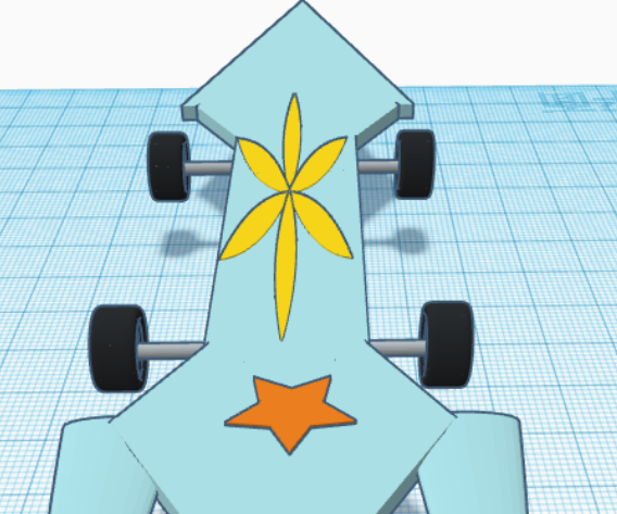 Rocket Skateboard