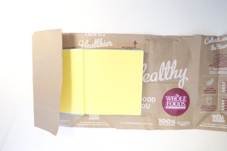 Step 1: Construct Your No Tape Book Cover!