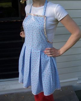 Box Pleat Apron : 5 Steps (with Pictures) - Instructables