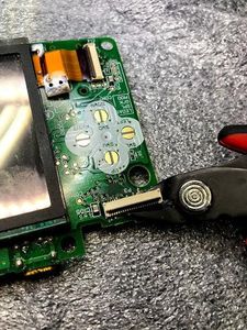 Prepare the DS Lite Motherboard and Shell