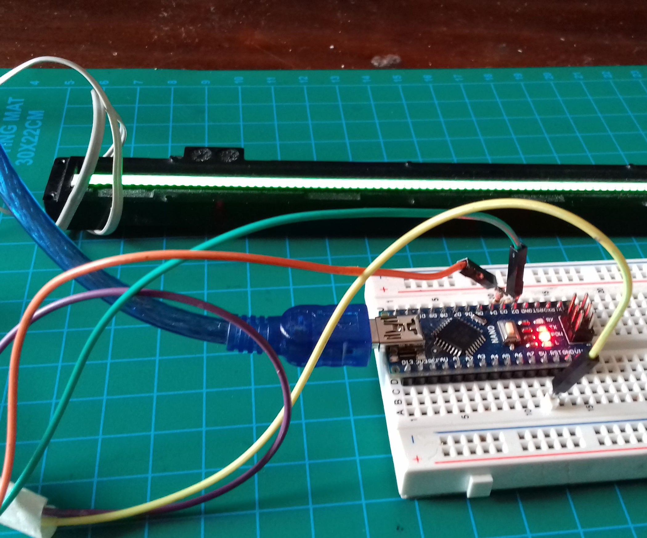 Strip Traffic Light With Arduino : 4 Steps - Instructables